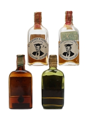 4 x Blended Scotch Whisky US Release Miniature