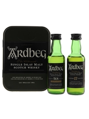 Ardbeg The Ultimate Set 10 & 17 Year Old - Bottled 2001 2 x 5cl