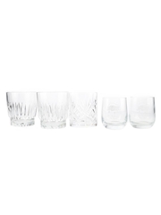 Assorted Whisky Glasses