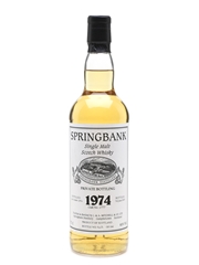 Springbank 1974 Private Bottling Bottled 2003 70cl / 46%