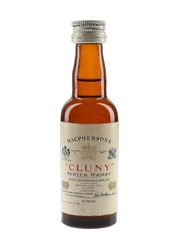Macpherson's Cluny Bottled 1950s-1960s 5cl / 40%