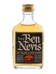 Dew Of Ben Nevis Bottled 1960s-1970s 4.7cl / 40%