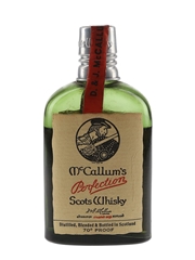 McCallum's Perfection Bottled 1960s -  D & J McCallum Ltd. 5cl / 40%