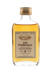 Old Pulteney 8 Year Old Bottled 1980s - Gordon & MacPhail 5cl / 40%