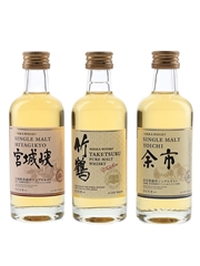 Nikka Yoichi, Miyagikyo & Taketsuru