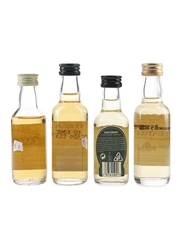 Assorted Single Malt Scotch Whisky Cragganmore, Fettercairn, Glen Grant & Inverarity 4 x 5cl / 40%