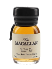 Drinks by Dram Macallan 12 Year Old Sherry Oak  3cl / 40%
