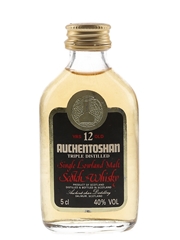 Auchentoshan 12 Year Old Bottled 1980s 5cl / 40%
