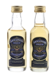 Loch Lomond Bottled 1990s-2000s 2 x 5cl / 40%