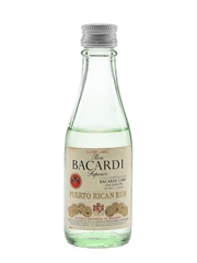 Bacardi Superior Bottled 1970 4.7cl / 40%