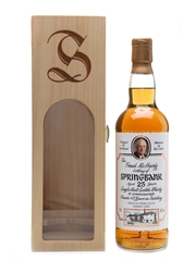 Springbank 25 Year Old