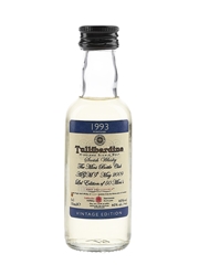 Tullibardine 1993 Vintage Edition Mini Bottle Club AGM 2009 5cl / 40%