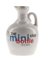 Rutherford's Scotch Whisky Ceramic Miniature The Mini Club Bottle 1979-2004 5cl / 40%