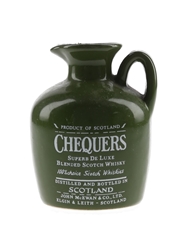 Chequers Superb De Luxe Ceramic Decanter