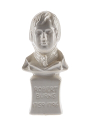 Rutherford's Robert Burns Ceramic Decanter