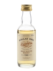 Dallas Dhu 1980 Bottled 2000s - Gordon & MacPhail 5cl / 40%