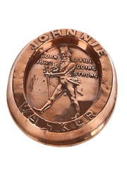 Johnnie Walker Striding Man Ashtray  14.5 x 11.5 cm