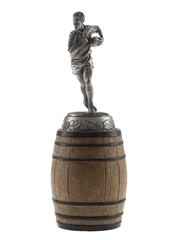 Sterling & Classic Rugby Player Figurine Cork Stopper