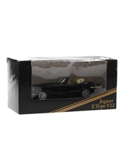 Johnnie Walker Black Label Jaguar E Type V12  14cm x 6.5cm x 6.5cm