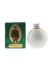 Old St Andrews Golf Ball Miniature Open Champions - Bob Ferguson 5cl / 40%
