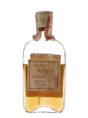 Bulloch Lade's Old Rarity 12 Year Old Bottled 1930s-1940s - Equitable Trading Corporation 4.7cl / 43.4%