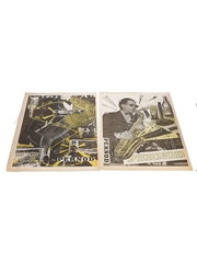 Pernod Advertising Prints - New Musical Express 1984 & 1985 30cm x 42cm