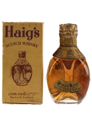 Haig's Dimple Spring Cap Bottled 1950s 5cl