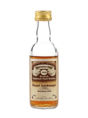 Royal Lochnagar 1970 Connoisseurs Choice Bottled 1980s - Gordon & MacPhail 5cl / 40%