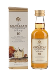 Macallan 10 Year Old