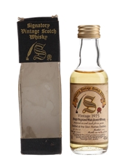 Glen Rothes 1975 16 Year Old Bottled 1991 - Signatory Vintage 5cl / 43%