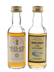 Pride Of Islay 12 Year Old & Highland Fusilier 15 Year Old