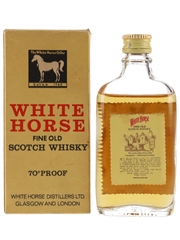 White Horse Bottled 1970s 5cl / 40%