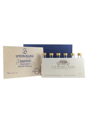 Springbank Millennium Miniature Set 25, 30, 35, 40, 45, & 50 Year Old 6 x 5cl