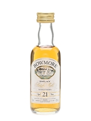 Bowmore 21 Year Old Miniature