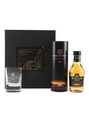 Highland Park 12 Year Old Gift Set Bottled 1990s 5cl / 40%