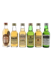 Grant's, Haig, Langs Supreme, Lauder's, Mackinlay & William Lawson's Blended Scotch Whisky
