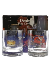 Denby Fine Crystal Renaissance Tumblers  2 x 9cm