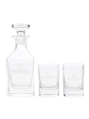 Glenfiddich Crystal Decanter & Whisky Glasses