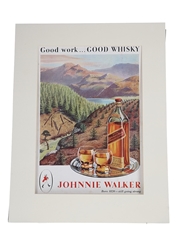 Johnnie Walker Print