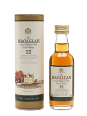 Macallan 1984 15 Year Old 5cl / 43%