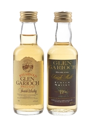 Glen Garioch 10 & 12 Year Old Bottled 1980s-1990s 2 x 5cl