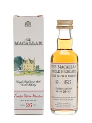 Macallan 1966 Limited Edition 26 Year Old 5cl / 43%