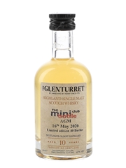 Glenturret 10 Year Old Mini Bottle Club AGM - 16th May 2020 5cl / 40%
