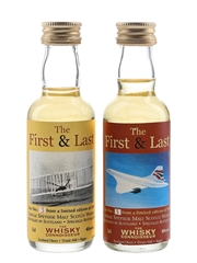 The First & Last Whisky Connoisseur 2 x 5cl / 40%
