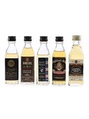 Argyll Special Blend, Black Prince, Barclays 5 Year Old, Highland King & Stewart's Cream Of The Barley
