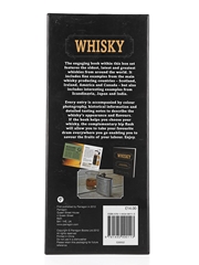 Whisky Gift & Book Connoisseur Collection Hipflask & Book Set - Printed 2012 