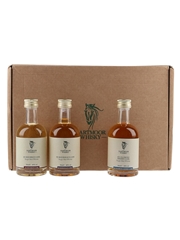 Dartmoor Whisky Tasting Set Bourbon, Sherry & Bordeaux Cask 3 x 5cl / 46%