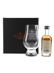 Cotswolds Distillery Glencairn Glass Pack  5cl / 46%