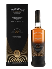 Bowmore 22 Year Old Aston Martin - Masters' Selection 70cl / 51.5%