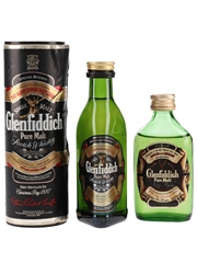 Glenfiddich 8 Year Old & Special Old Reserve Pure Malt